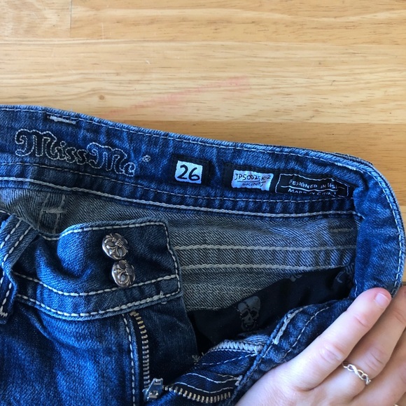 Miss me skinny jeans size 26 - Picture 3 of 3